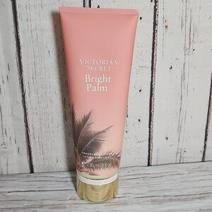 Victoria's Secret BRIGHT PALM Fragrance Hand & Body Lotion 8 fl Oz Sealed Bottle